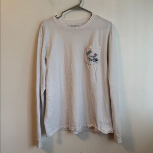 Chubbies Men's Long Sleeve T-Shirt large long sleeve front pocket